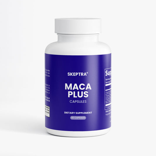 Maca Plus 3-in-1 Complex Capsules