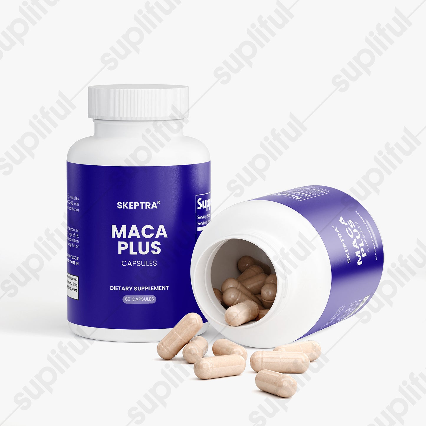 Maca Plus 3-in-1 Complex Capsules